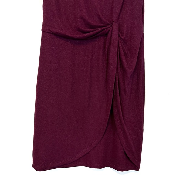 Revolve | Privacy Please | Twist Knot Front Shimmer Mini Dress Size S - Picture 4 of 13